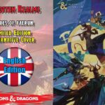 DUNGEONS & DRAGONS - FORGOTTEN REALMS - HEROES OF FAERUN ALTERNATIVE COVER