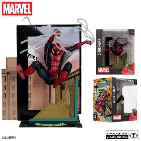 MARV COLL 1:10 W6 SPIDER-MAN #6 FIGURE