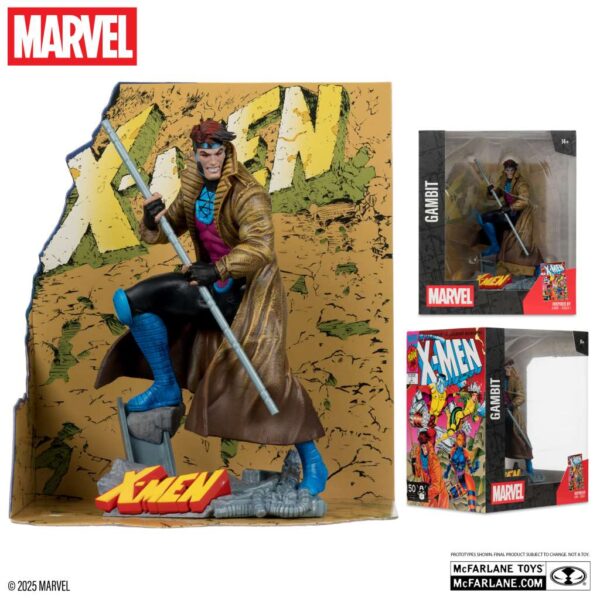 MARVEL COLL 1:10 W6 GAMBIT (X-MEN #1) FI