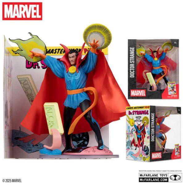 MARVEL COLL 1:10 W6 DR. STRANGE ST#128 F