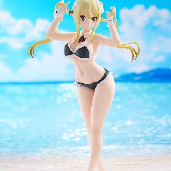 FAIRY TAIL LUCY VIRGO SWIM PUP L BEACH Q