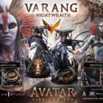 AVATAR FIRE AND ASH VARANG & NIGHTWRAITH AVATAR LEGACY COLLECTION 1/4 STATUE