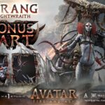 AVATAR FIRE AND ASH VARANG & NIGHTWRAITH AVATAR LEGACY COLLECTION BONUS VER 1/4 STATUE