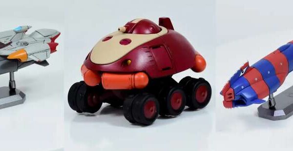 NADIA SECRET OF BLUE WATER MODEL KIT SET