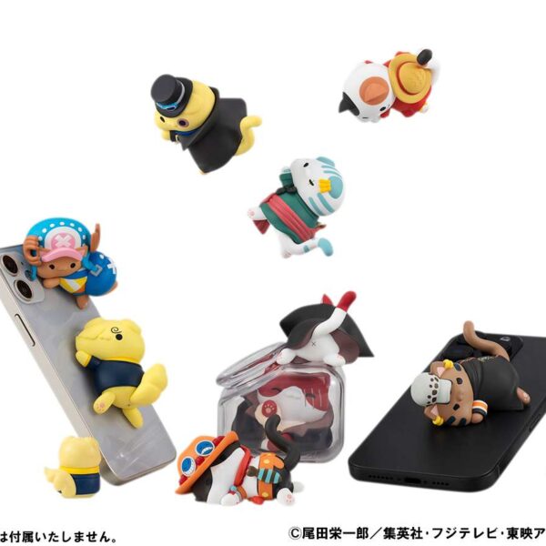 OP NYAN PIECE STICKIE MEGA CAT PROJ DS(8