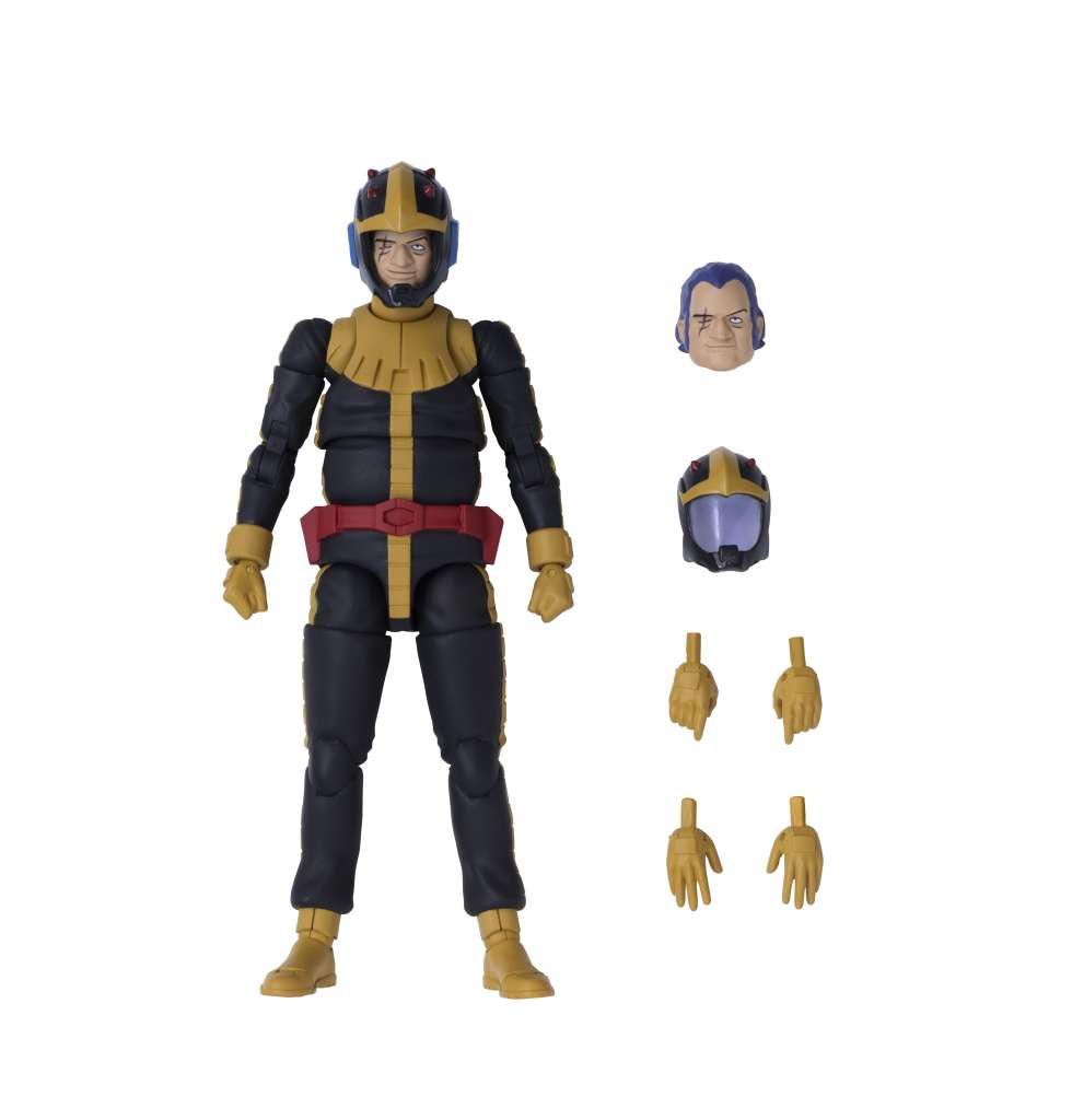 111882 MS GUNDAM MASH NORMAL SUIT GMG 15 AF - immagine 1