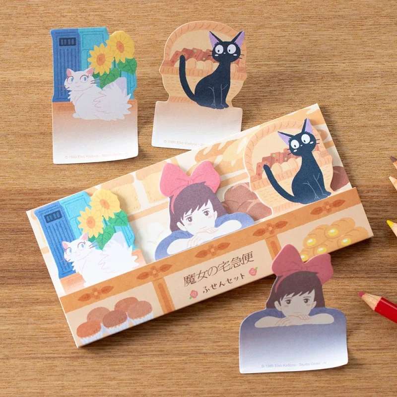 111898a KIKI DELIVERY SKIKI, JIJI, LICY MEMO SET - immagine 1