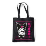 SANRIO KUROMI ROCKING OUT TOTE BAG