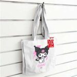 SANRIO KUROMI TAGGED TOTE BAG
