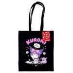 SANRIO KUROMI JUST CHILLING TOTE BAG