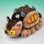TOTORO NEKOBUS PLUSH FLUFFY 20CM