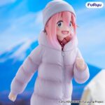 Laid-back Camp Season 3 Trio-Try-iT PVC Statue Nadeshiko Kagamihara 20 cm - immagine 4