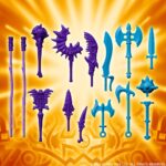 Legends of Dragonore Wave 2: Dragon Hunt Weapons Pack - immagine 2
