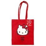 SANRIO HELLO KITTY DRAWN TOTE BAG - immagine 3