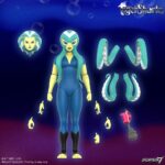 TigerSharks Ultimates Wave 01 Action Figure Octavia (Hybrid) 18 cm - immagine 3