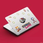 Sonic - The Hedgehog Tech Sticker Pack - immagine 3