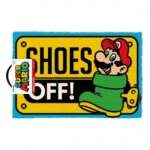 Super Mario Zerbino Shoes Off Colour 40x57cm