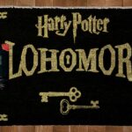 HARRY POTTER ALOHOMORA DOORMAT
