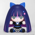 New Panty & Stocking with Garterbelt Huggy Good Smile Chibi Figure Stocking 6 cm - immagine 2