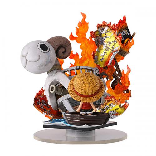 One Piece Shokugan Niformation Tsukuru Going Merry 11cm