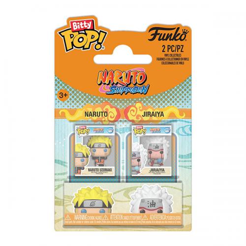 Funko Bitty POP! Naruto Shippuden: Naruto & Jiraiya 2PK
