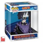 Funko POP! Naruto Classic: Orochimaru w/Manda (143) DLX
