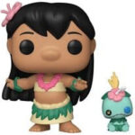 Funko POP! Lilo & Stitch: Hula Lilo w/Scrump (1741)