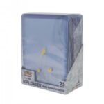 Pokemon Toploader and Penny Sleeves Combo Pack Pikachu U-PRO
