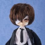 Bungo Stray Dogs Harmonia Humming Doll Action Figure Osamu Dazai: Fifteen-Year-Old Ver. 24 cm - immagine 3