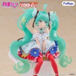Hatsune Miku Noodle Stopper PVC Statue Hatsune Miku Japan Live Tour 2025 Blooming 14 cm - immagine 5