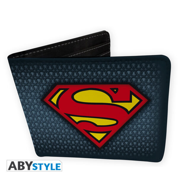DC COMICS - Wallet "Superman suit" - Vinyl*