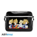 DRAGON BALL - Messenger Bag "DBZ/Super Saiyans" Vinyl*