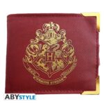 HARRY POTTER - Premium Wallet "Golden Hogwarts"*