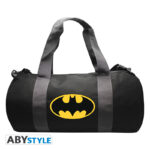 DC COMICS - Sport bag "Batman" - Grey/Black*