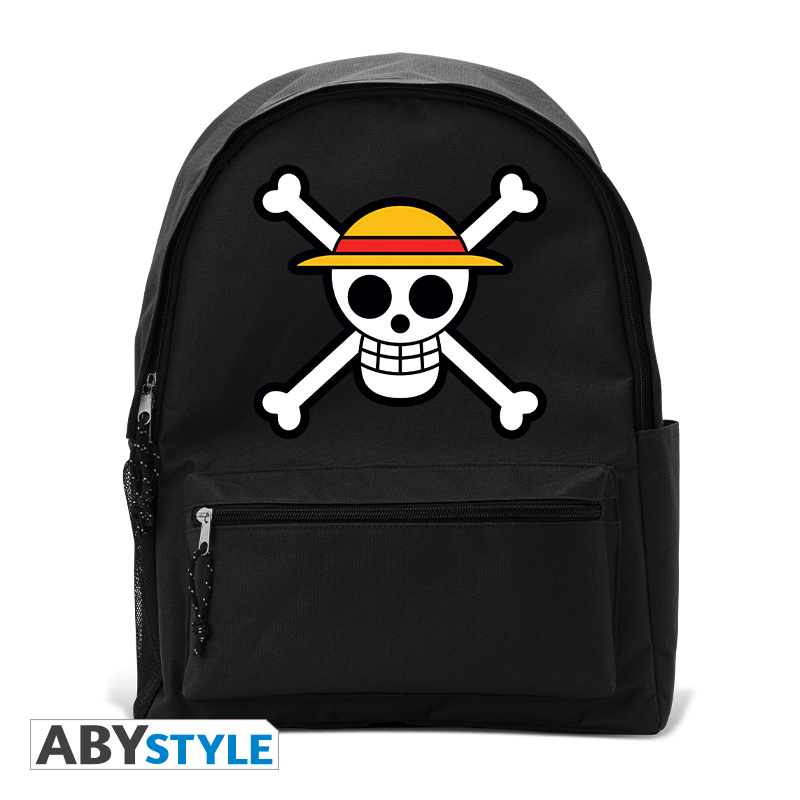 ABYBAG334 ONE PIECE - Backpack - "Skull" SEE ABYBAG760* - immagine 1