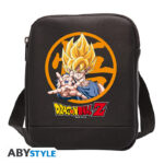 DRAGON BALL - Messenger Bag "DBZ/ Goku" - Vinyl Small Size - Hook*