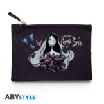 CORPSE BRIDE - Cosmetic Case - "Emily" - Blue*