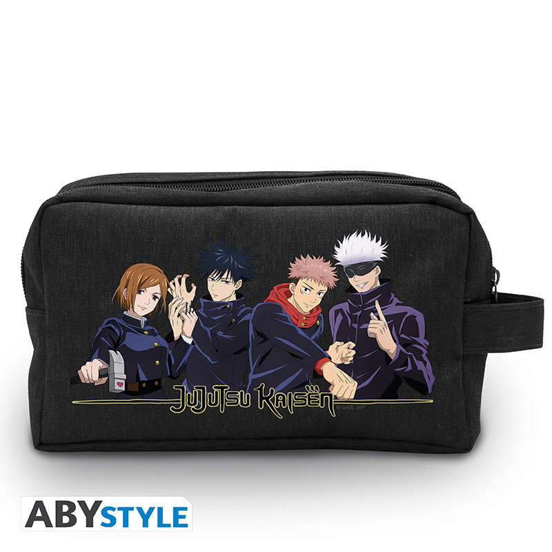 ABYBAG619 JUJUTSU KAISEN - Toiletry Bag "Group"* - immagine 1