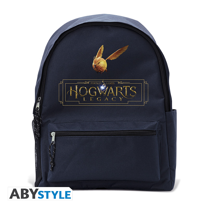ABYBAG625 HARRY POTTER - Backpack - Hogwarts Legacy - Blue* - immagine 1