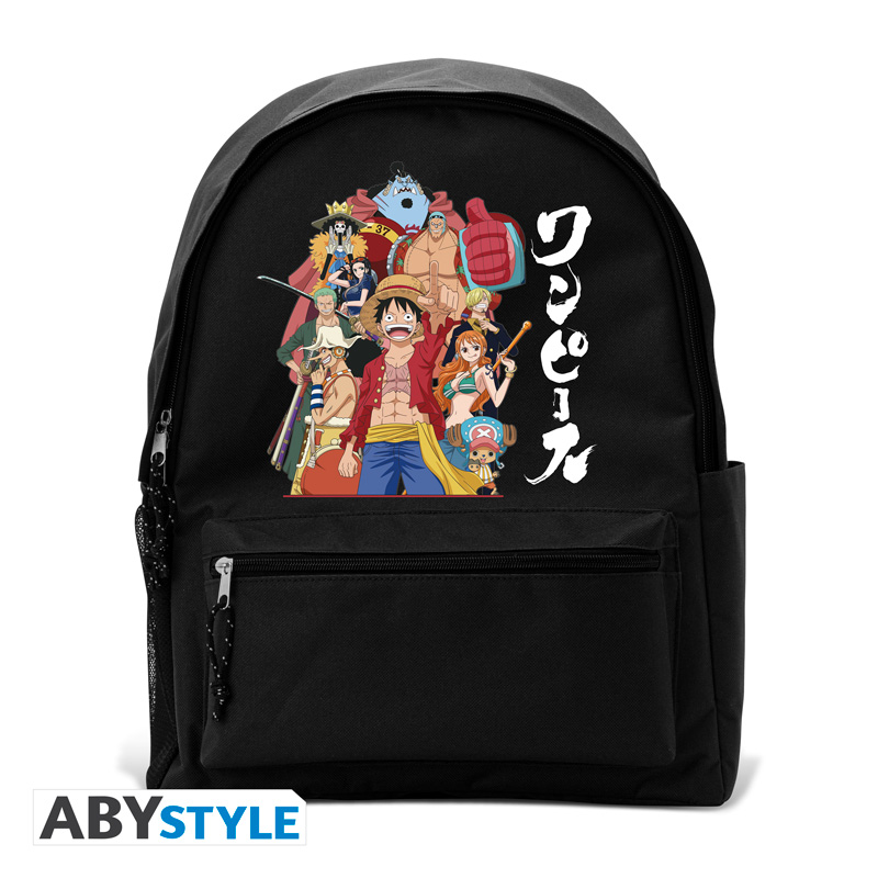 ABYBAG759 ONE PIECE - Backpack - "Strawhat Crew" SEEABYBAG759_2* - immagine 1