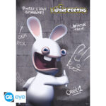RAVING RABBIDS - Poster Maxi 98 8 - Graffiti *