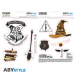 HARRY POTTER - Stickers - 16x11cm/ 2 sheets - Magical Objects