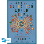 HARRY POTTER - Poster Maxi 91.5 1 - Quidditch World Cup *