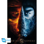 MORTAL KOMBAT - Poster Maxi 91.5 1 - Scorpion vs Sub-Zero*