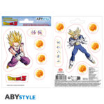 DRAGON BALL - Stickers - 16x11cm/ 2 sheets - DBZ/ Gohan & Trunks