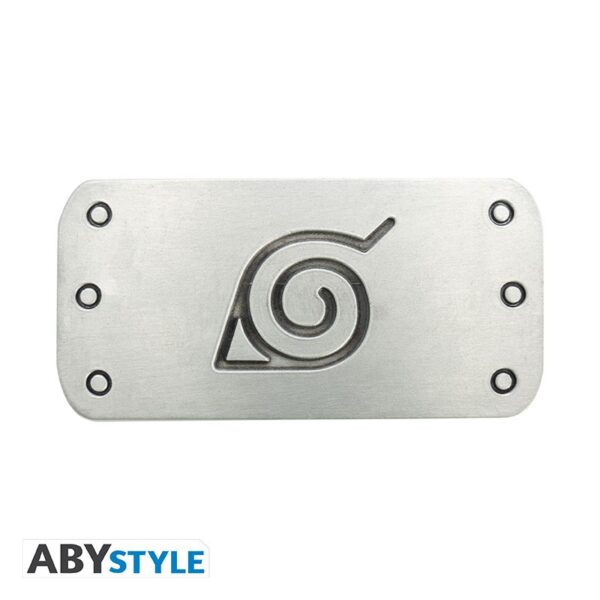 NARUTO SHIPPUDEN - Premium Magnet - Konoha symbol  *