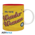 DC COMICS - Mug - 320 ml - "Wonder Woman Mom" - subli - with box