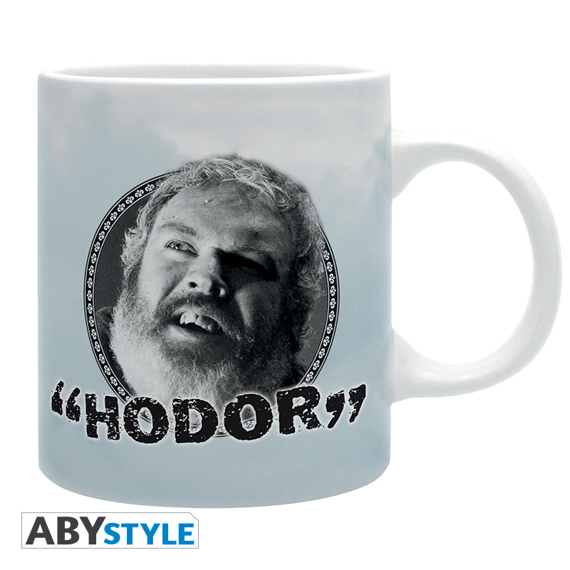ABYMUG383 GAME OF THRONES - Mug - 320 ml -"Hodor" - subli - With box - immagine 1
