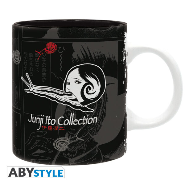 JUNJI ITO - Mug - 320 ml - "Slug Girl"- subli - with box  *