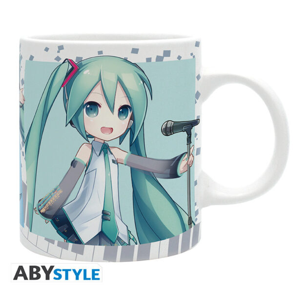 HATSUNE MIKU - Mug - 320 ml - Hastune Miku - subli - box